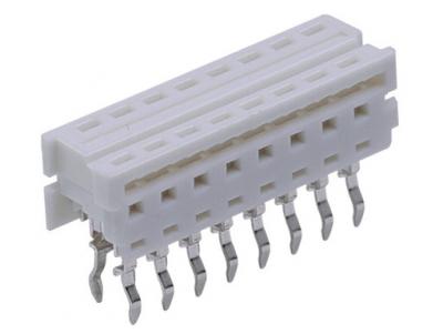 1.27mm Pitch Molex 905847 Picoflex Dip Plug IDC Connector  KLS1-206B